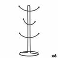 Miniatyrbillede 1 af 2: Kop ophæng Kinvara CN-W3154-1P Sort Metal 16 x 39 x 16 cm (6 enheder)