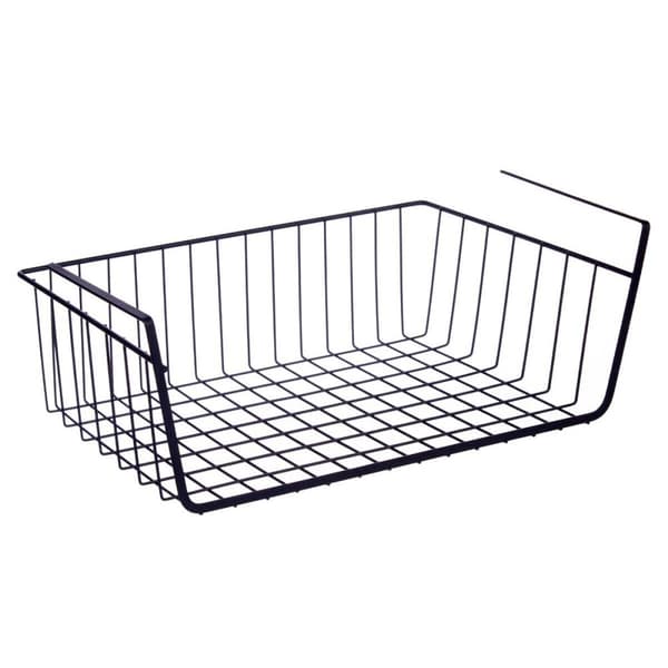Køkkenstativ Kinvara W4175S 450 PDQ Sort Jern 42 x 14 x 26 cm (12 enheder)