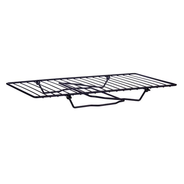 Sammenleggbar Hylle Kinvara W4172P-350 PDQ Svart 37.5 x 23 x 13 cm (8 enheter)