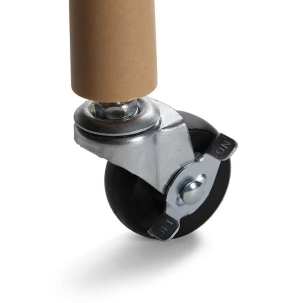 Kasviskärry Versa Valkoinen Metalli polypropeeni (36 x 55 x 53,5 cm)
