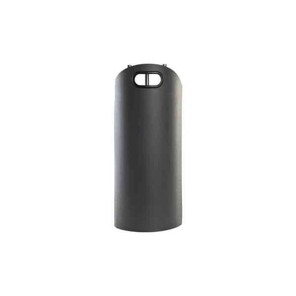 Takkavälineet DKD Home Decor Musta Ruostumaton teräs (23 x 16 x 61 cm)