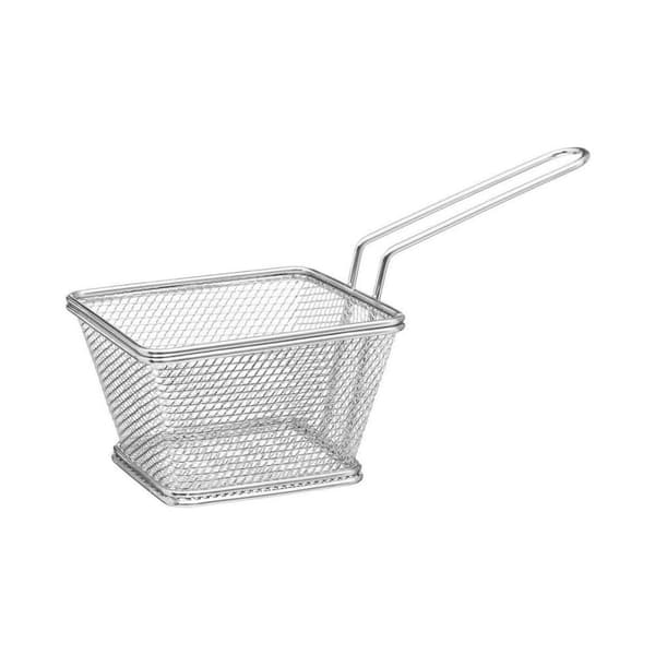 Tarjoilukori Secret de Gourmet Hopeinen Ruostumaton teräs Kromattu 10 x 7 cm