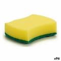 Miniatyrbild 1 av 3: Skurboll Gul Grön Syntetisk fiber 10 x 3 x 7,5 cm (96 antal)