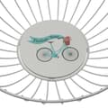 Miniatyrbild 3 av 3: Fruktskål Versa Cykel Metall Stål Trä MDF 28 x 10 x 28 cm