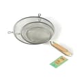 Miniatyrbild 2 av 2: Sikt-set Secret de Gourmet Trä Rostfritt stål (3 Delar)