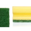 Miniatyrbild 3 av 4: Uppsättning av skurmaskiner Gul Grön Polyuretan Slipande fiber 4 Delar (11 Antal)