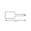 Miniatyrbilde 2 av 2: Spatell Tescoma Space Line Svart Plast