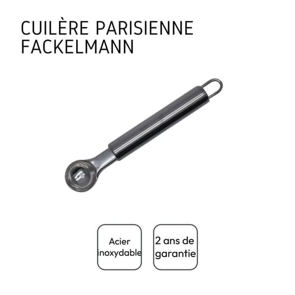 Melonsked av typen parisisk äppelsked Fackelmann Elemental