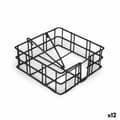 Miniatyrbild 1 av 3: Servetthållare Confortime Metall 18 x 18 x 6,5 cm (12 antal)
