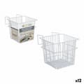 Miniatyrbilde 1 av 3: Multifunksjonell kurv Confortime 104664 Drainer 17 x 12,1 x 13,5 cm (12 enheter)