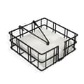 Pikkukuva 3 / 3: Paperiteline Confortime Metalli 18 x 18 x 6,5 cm (12 osaa)