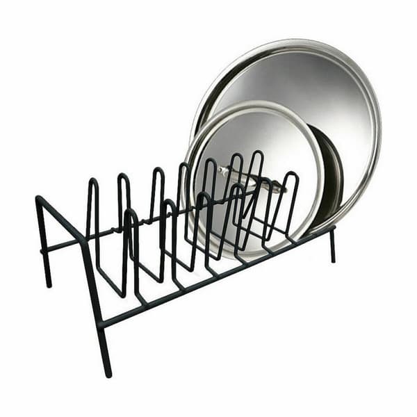 Stekpannsställ Confortime Svart 35,8 x 17,2 x 13,4 cm (12 antal)
