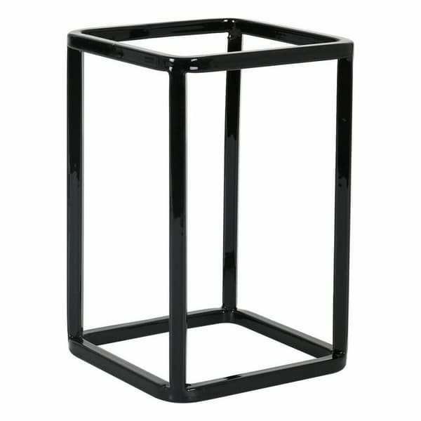 Køkkenredskaber Stand Inde Metal 12 x 12 x 18 cm Multibrug kurv (2 enheder)