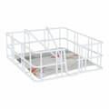 Miniatyrbilde 2 av 4: Serviettholder Confortime Hvit 18 x 18 x 6,5 cm (12 enheter)