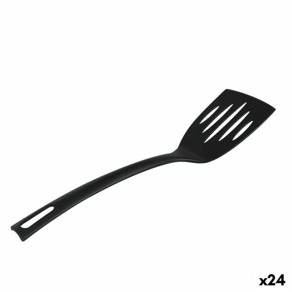 Spatell Quttin   Nylon Svart 30 x 7 cm (24 enheter)