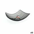 Miniatyrbild 1 av 6: Fruktskål Confortime Svart Metall 31 x 23 x 10 cm (12 antal)