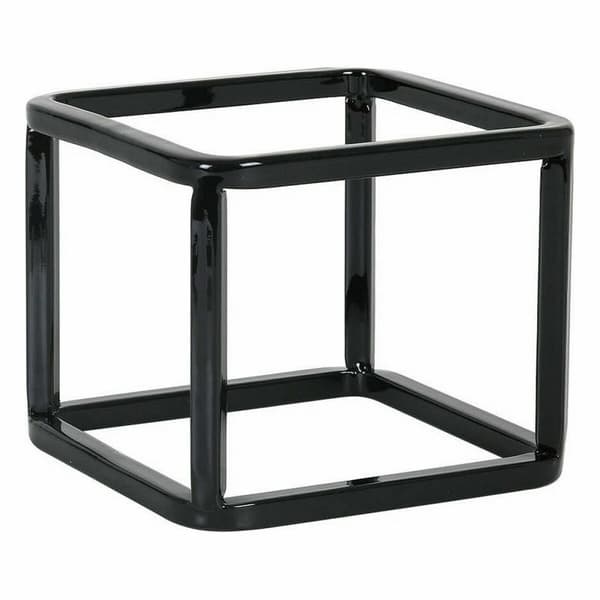 Keittiövälineteline Inde Metalli 12 x 12 x 10 cm Monikäyttöinen kori (2 osaa)