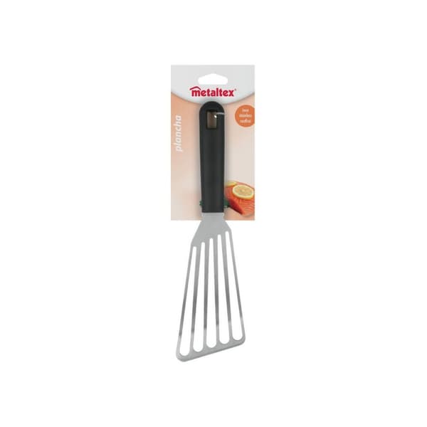 Køkkenspatel Metaltex Rustfrit stål (7,5 x 28 cm)