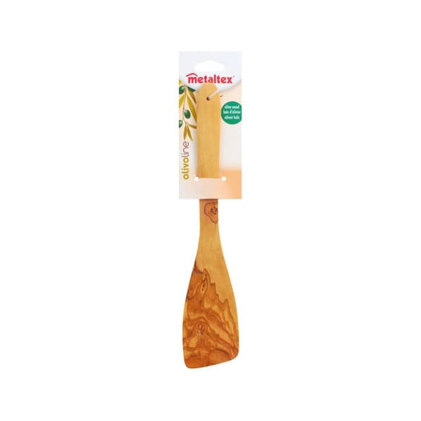 Køkkenspatel Metaltex 58061210 Brun Natur Træ Oliventræ 30 cm