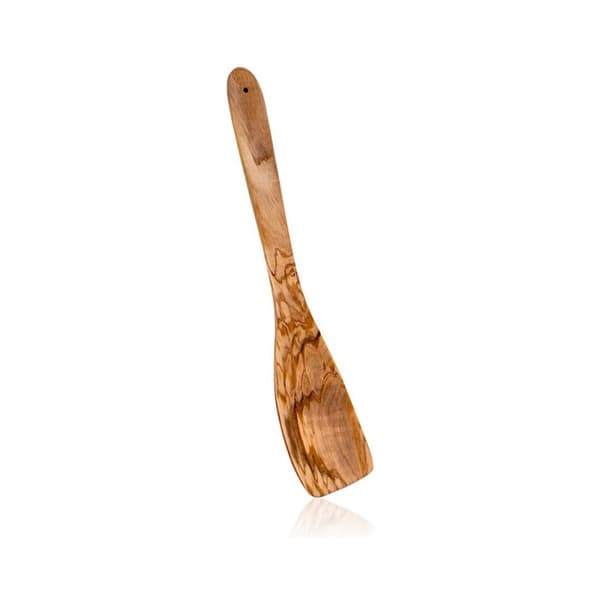 Køkkenspatel Metaltex 58061210 Brun Natur Træ Oliventræ 30 cm