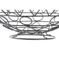 Miniatyrbild 2 av 3: Fruktskål DKD Home Decor Svart Metall Aluminium Geometrisk 28 x 28 x 10 cm