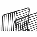 Miniatyrbilde 2 av 3: Serviettholder DKD Home Decor Gitter Svart Metall 15,5 x 6,5 x 11,5 cm