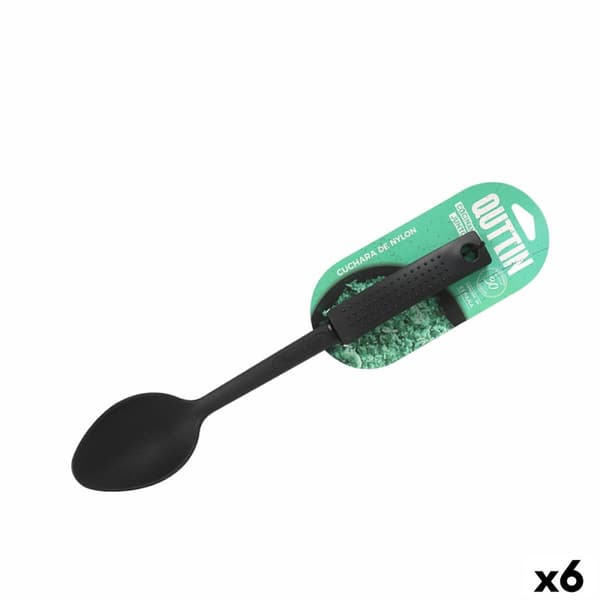 Kauha Quttin Black Point 32 x 6,1 cm (6 osaa)