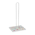 Miniatyrbillede 1 af 2: Køkkenrulleholder Versa Flandes Metal Stål Træ MDF 16,5 x 31 x 13 cm