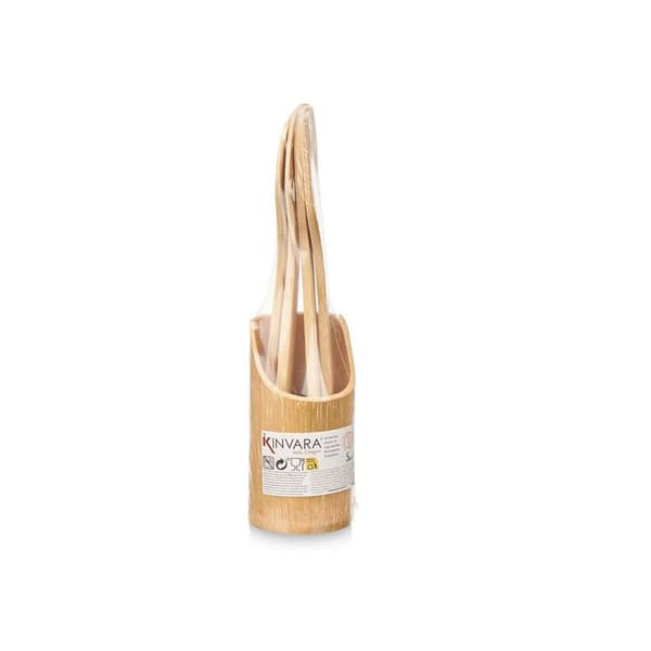Keittiövälinesetti Kinvara 90960 Bambu (12 osaa)