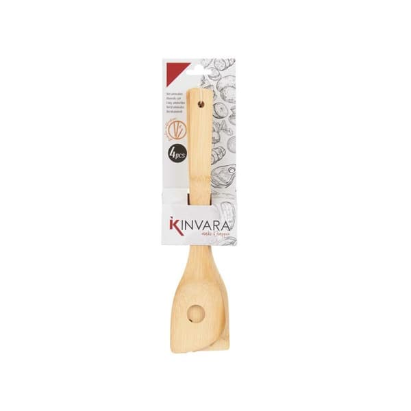 Köksredskapsset Kinvara KT200063 Bambu (12 antal)