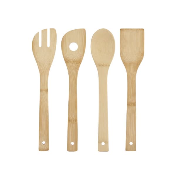 Köksredskapsset Kinvara KT200063 Bambu (12 antal)