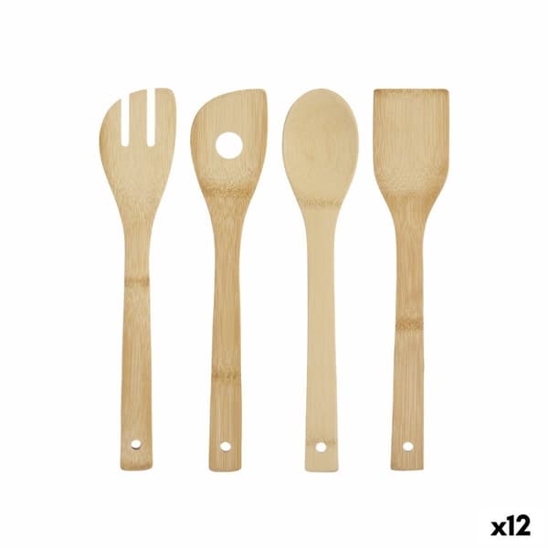 Köksredskapsset Kinvara KT200063 Bambu (12 antal)