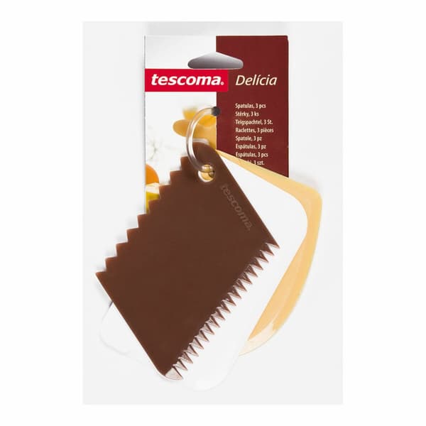 Kagespatel Tescoma Delicia Multifarvet Plastik 3 Dele