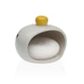 Miniatyrbillede 1 af 2: Rengøring til køkkenvask Versa Keramik Dolomite 11 x 10 x 11,5 cm Citron