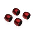 Miniatyrbillede 1 af 2: Servietring Versa Rød polypropylen 4,7 x 3,2 x 4,7 cm 4 Dele