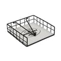 Miniatyrbillede 2 af 2: Servietholder Versa Gourmet Stål 18 x 7 x 18 cm