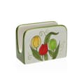 Miniatyrbillede 1 af 3: Servietholder Versa Keramik 5 x 8 x 11 cm Tulipan