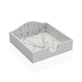 Miniatyrbillede 1 af 2: Servietholder Versa Laison Træ 18 x 7 x 18 cm