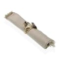 Miniatyrbillede 2 af 2: Servietring Versa Gylden Metal Zink Legering 4 x 4,5 x 5,5 cm
