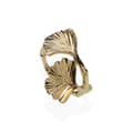 Miniatyrbillede 1 af 2: Servietring Versa Gylden Metal Zink Legering 4 x 4,5 x 5,5 cm