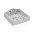 Miniatyrbilde 1 av 2: Serviettholder Versa Caprice Tre 18 x 7 x 18 cm