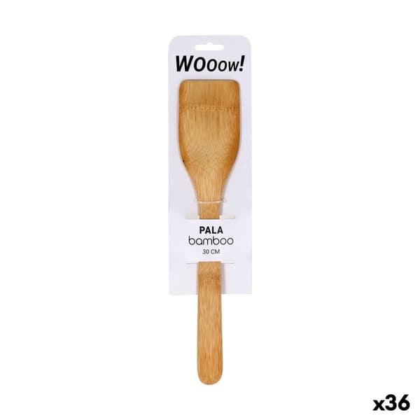 Keittiölasta Bambu 30 x 6,2 x 0,8 cm (36 Osaa)