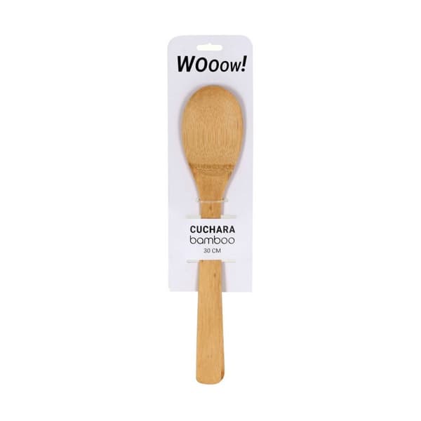 Bambulusikka Wooow Bambu 30 x 6,2 x 0,8 cm (36 Osaa)