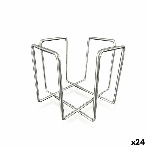 Serviettholder Quttin 11,8 x 11,8 x 9,5 cm (24 enheter) Forkrommet