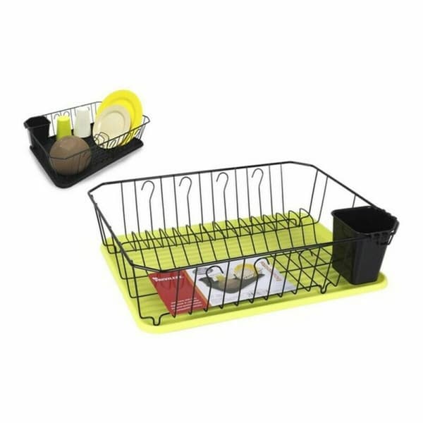 Afdrypningssstativ til køkkenvask Privilege 45 x 35,4 x 12,5 cm (6 enheder)