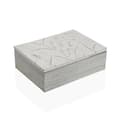 Miniatyrbillede 1 af 2: Æske til infusioner Versa Hvid Træ MDF 18 x 7,5 x 24 cm Cvetlice