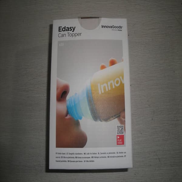 Propper til Dåser Edasy InnovaGoods 10 enheder