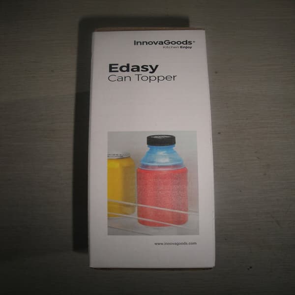 Propper til Dåser Edasy InnovaGoods 10 enheder