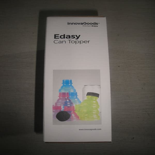 Propper til Dåser Edasy InnovaGoods 10 enheder