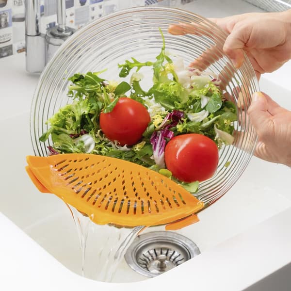 Silikone dørslag Pastrainer InnovaGoods
